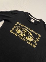 Adidas Skateboarding Gonz x Snoop Dogg Long Sleeve Tshirt Black Gold Mens Medium - £15.44 GBP