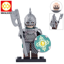 Royal Guard of Rohan Army The Lord of the Rings Minifigures Block Toys - £2.38 GBP