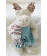 Boyds Bears Farkle Sparklefrost 10-inch Plush Moose  - £19.55 GBP