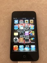 Apple iPod Touch 32GB A1367 MC544LL/A 4th Gen Black Tested, Cord - $425.00