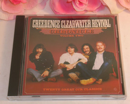 CD Creedence Clearwater Revival Chronicle Volume 2 20 Tracks 1991 Fantasy Studio - £9.13 GBP