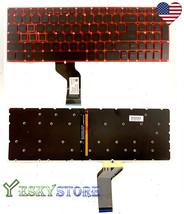 NEW Acer Nitro 5 AN515-41 AN515-42 AN515-51 AN515-52 AN515 Keyboard US Backlit - £39.16 GBP