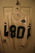 Vintage Starter 1998 New York Jets Wayne Chrebet NFL Jersey Size 48 L - £19.77 GBP