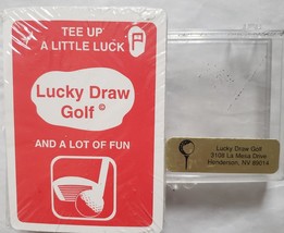 Lucky Draw Golf &amp; A Lot of Fun Henderson, Nevada Playing Cards, sealed - £3.94 GBP