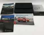 2016 Mercedes-Benz C-Class Owners Manual Handbook Set with Case OEM K02B... - £53.07 GBP
