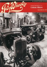 Fly Wheels #25 10/2013 Classic American Car Magazine - £36.49 GBP