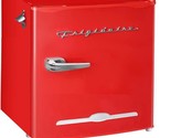RCA RFR176-RED 1.6 cu. ft. Retro Bar Fridge with Side Bottle Opener, Red - $301.99