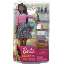 Mattel Barbie You Can Be Anything Science Teacher Doll Play Set Accessories 3+ - £22.67 GBP