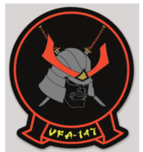 NAVY VFA-147 ARGONAUTS JAPAN STICKER DECAL - £31.89 GBP