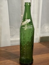 16 fl oz SPRITE ~ Return For Deposit Green Pimpled Bottle ~ Monum NATL PARK - £6.14 GBP
