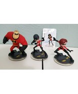 Disney Infinity XBOX 360 The Incredibles Figures Characters Lot Of 3 Vio... - £18.57 GBP