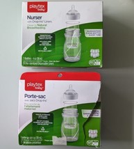 6 PACK 50% OFF! Playtex Baby Nurser Bottle with 15 Liners - £33.07 GBP