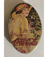 Vintage Small Coca-Cola Tin ODS2 - $10.88