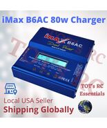 iMAX B6AC 80W 6A LiPo Balance Charger Discharge  Lipo/Li-ion/LiFe/NiMh B... - $641.86 MXN