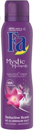 Fa - Mystic Moment Deodorant Spray - 150 ml  - $9.95