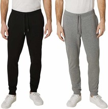 Weatherproof Vintage Men’s Jogger 2-Pack French Terry Slim Tapered Fit - £18.32 GBP