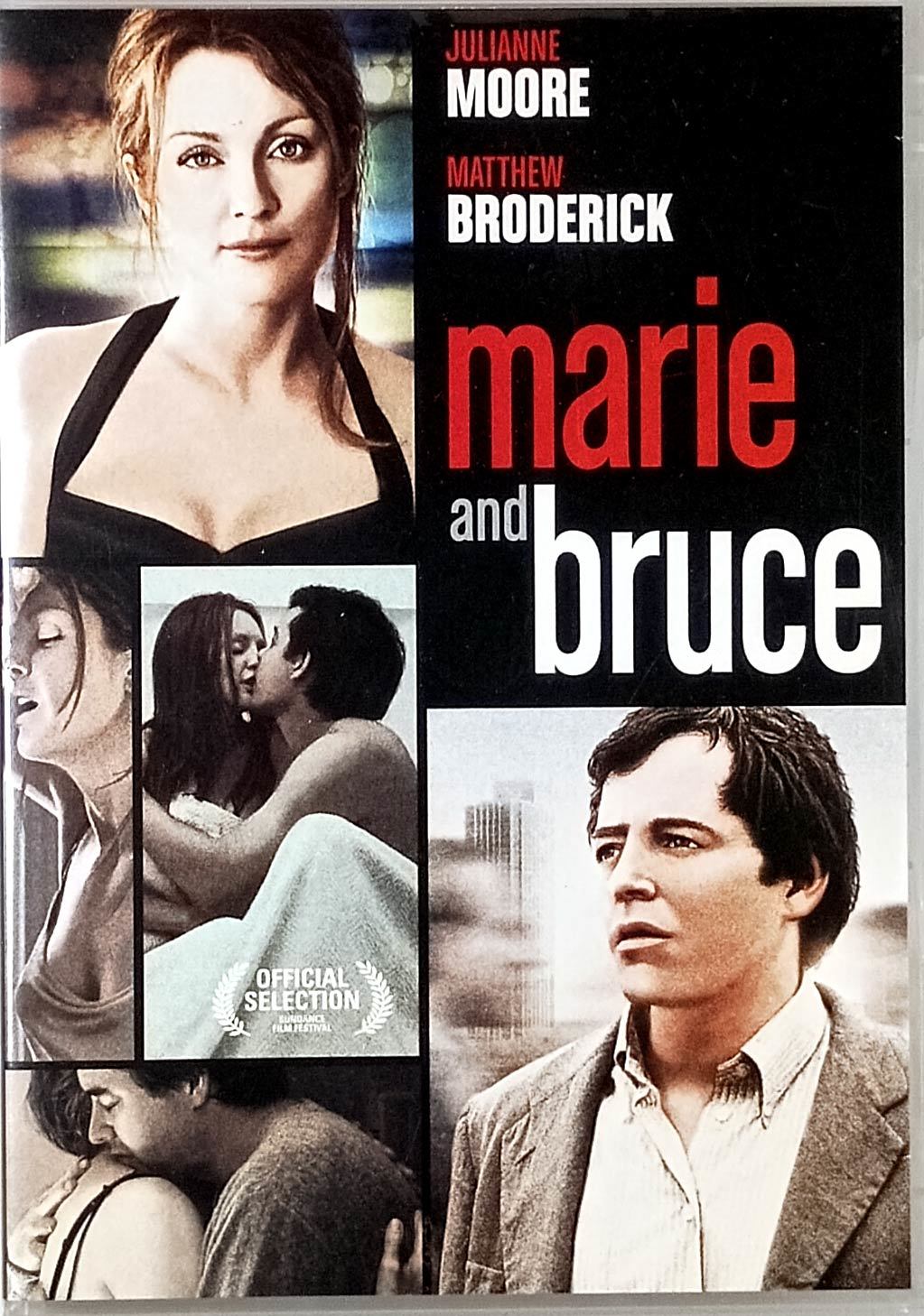 Marie and Bruce [DVD WS 2006] 2004 Julianne Moore, Matthew Broderick - £3.42 GBP
