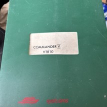 Century Serie Vhf Comunicazione Equipment Commander V Manuale VTR 10 Radio - $23.93