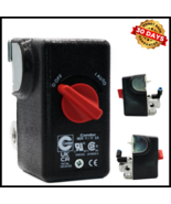 Replacement Pressure Switch for Husky Air Compressor Fits C602H C801H 60... - $57.64
