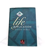 Life Application Study Bible New Living Translation Tyndale Hardcover 19... - $12.82