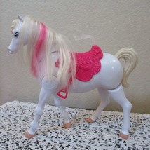 Barbie Walking Horse 2012 Non Working - $15.83