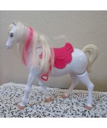 Barbie Walking Horse 2012 Non Working - $21.65 CAD