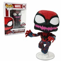 Funko Marvel Spiderman Spider-Carnage Pop Vinyl Figure (AAA Anime Exclus... - £29.51 GBP