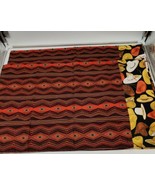 (2) Vintage 70s Handmade Handsewn Cowboy Hats Southwestern Pattern Pillo... - $26.41 CAD