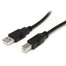 StarTech 10m/30ft Active USB 2.0 A to B Cable - M/M - $65.99