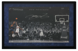 LeBron James Autographed Cavaliers &quot;Ball Game&quot; Framed 24&quot; x 16&quot; Photo UDA LE 50 - £4,952.22 GBP