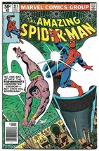 The Amazing Spider-Man #211 (1980) *Marvel Comics / Sub-Mariner / Deb Whitman* - £7.96 GBP