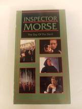 Inspector Morse The Day of the Devil VHS Video Cassette Like New Condition - £11.72 GBP
