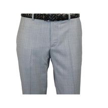 Men Suit BERLUSCONI Turkey 100% Italian Wool Super 180's 3pc Vested #Ber8 Gray image 12