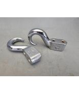Genuine Jeep Liberty Grand Cherokee Commander Chrome Tow Hook Hooks 5205... - $41.58