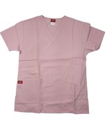 Dickies Pink Scrub Top XS Pockets - £7.86 GBP