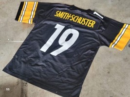 NFL Pro Line Pittsburg Steelers Smith-Schuster Black Football Jersey Men M - £32.97 GBP