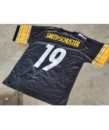 NFL Pro Line Pittsburg Steelers Smith-Schuster Black Football Jersey Men M - $57.96 CAD