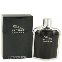 Jaguar Classic Black by Jaguar Eau De Toilette Spray 3.4 oz - £18.34 GBP