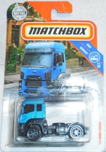 Matchbox 2018 &quot;&#39;13 Ford Cargo&quot; #37/125 MBX Service #11/20 Mint On Card - £2.34 GBP