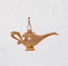 Hallmark: Genie&#39;s Lamp - Disney&#39;s Aladdin - Miniature Keepsake Ornament - 2018 - £21.42 GBP