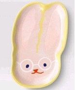 Four (4) Room Essentials™ ~ Figural BUNNY w/GLASSES ~ Melamine ~ Novelty... - $44.74 CAD