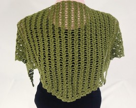 Crochet shawl. Openwork, delicate, thin shawl GR-3 - $70.00
