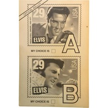 Vintage Ballot, Elvis Stamp, 1993 - £15.92 GBP