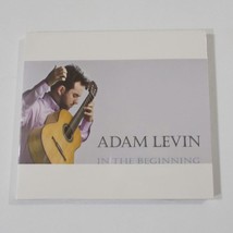 Adam Levin In The Beginning CD Classical Guitar 2009 Sealed - $19.77