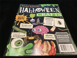 A360Media Magazine Tricks &amp; Treats Halloween Crafts, Ghoulish Goodies - £9.48 GBP