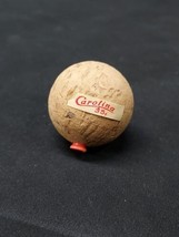 Old CAROLINA Round Ball Cork Peg Fishing Float Bobber UNUSED ORIGINAL LABEL - $12.19