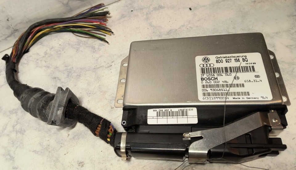 Plug &amp; Play 1999-01 Audi A4 A6 Transmission Control Module TCM TCU 8D092... - $147.51
