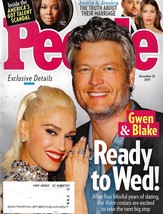 People Magazine December 23, 2019 GWEN &amp; BLAKE READY TO WED - $4.99