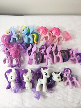 My Little Pony set lot Mcdonald&#39;s Burger King Funko Twilight Sparkle Rarity MLP - $14.00