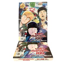 Anime DVD Mob Psycho 100 Season 1+2+3 (1-37 End) +2 Special Movies (Eng Dub) - £23.40 GBP